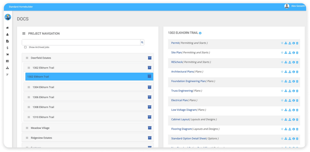 BuildBase MyHomebuilderS oftware